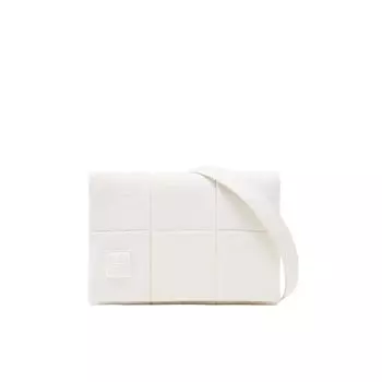 Бежевая полиэтиленовая сумка Desigual