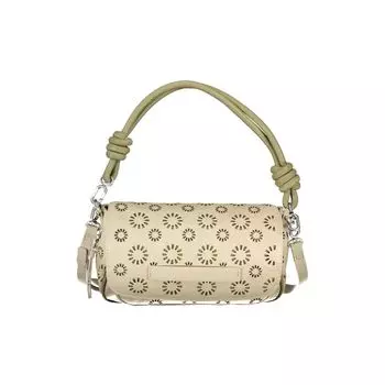 Бежевая полиэтиленовая сумка Desigual