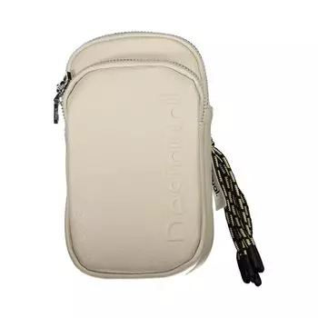 Бежевая полиэтиленовая сумка Desigual