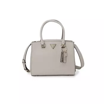 Бежевая полиэтиленовая сумка GUESS
