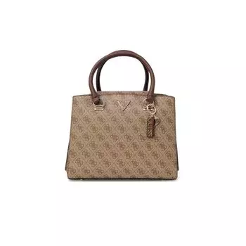 Бежевая полиэтиленовая сумка GUESS