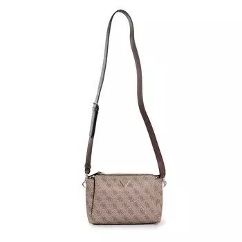 Бежевая полиэтиленовая сумка GUESS