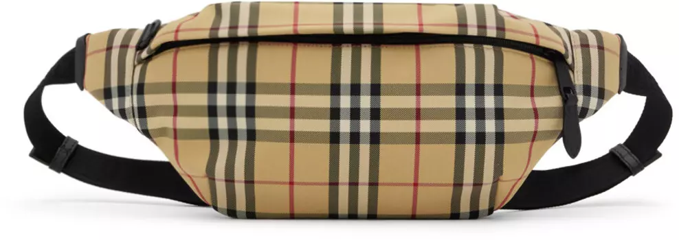 Бежевая поясная сумка Sonny Burberry, цвет Archive beige