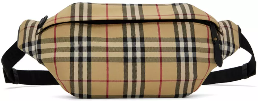 Бежевая поясная сумка Sonny Burberry, цвет Archive beige