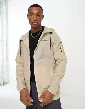 Бежевая практичная жатая ветровка Columbia Doverwood эксклюзивно на ASOS