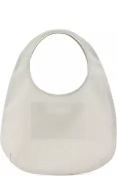 Бежевая прозрачная сумка-тоут AMOMENTO