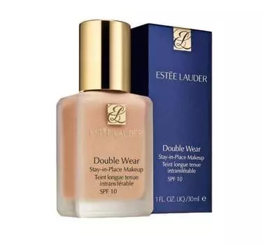 Бежевая пудра для улицы 4C1, SPF 10, 12 г Estee Lauder, Double Wear Stay-In-Place, Este Lauder