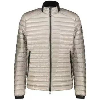 Бежевая пуховая куртка Airframe Belstaff, бежевый