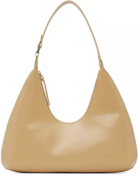 Бежевая янтарная сумка через плечо BY FAR