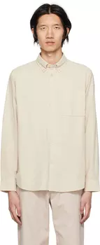 Бежевая рубашка Arne NN07