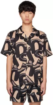 Бежевая рубашка Canty Saturdays NYC