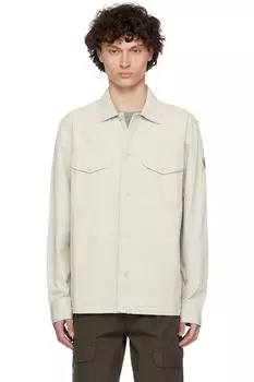 Бежевая рубашка CS60 Belstaff