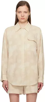 Бежевая рубашка Dais Holzweiler