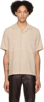 Бежевая рубашка декстера CMMN SWDN