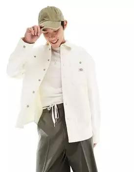 Бежевая рубашка Dickies Houston