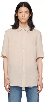 Бежевая рубашка Enree Tiger of Sweden