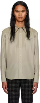 Бежевая рубашка Garrett Maiden Name