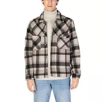 Бежевая рубашка из полиэстера Gas