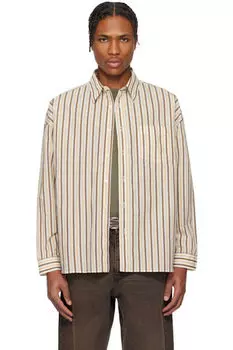 Бежевая рубашка Stable Sunflower