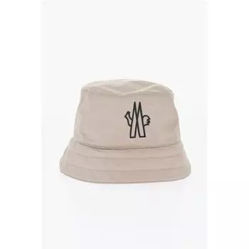 Бежевая шапка из полиамида Moncler, Beige