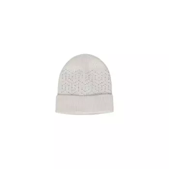 Бежевая шапка из полиэстера Pieces