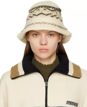 Бежевая шляпа Galvin Isabel Marant