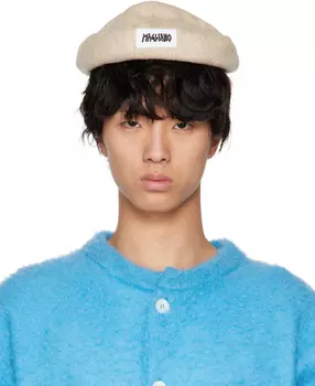 Бежевая шляпа паньотта Magliano