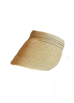 Бежевая шляпа унисекс Big White