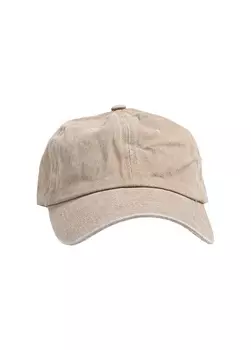 Бежевая шляпа унисекс Big White