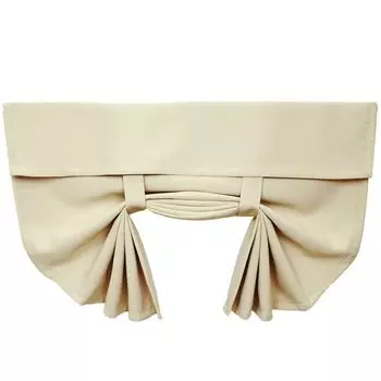 Бежевая штора DORELINE, хлопок, 140 х 240 см lapamax, бежевый