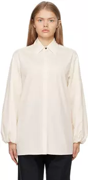 Бежевая Собранная Рубашка Esse Studios