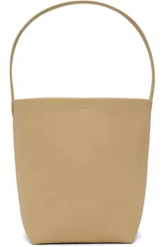 Бежевая средняя сумка N/S Park Tote The Row