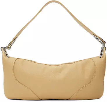 Бежевая сумка Amira BY FAR
