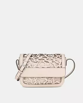 Бежевая сумка через плечо Amaya Kaos Shock Tous, бежевый