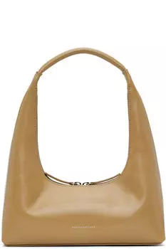 Бежевая сумка через плечо MARGESHERWOOD