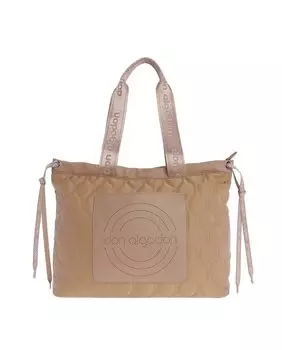 Бежевая сумка через плечо Maya на молнии Don Algodn, бежевый