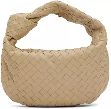 Бежевая сумка Jodie для подростков Bottega Veneta
