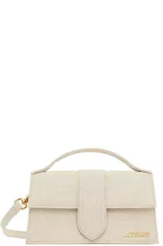 Бежевая сумка Les Classiques 'The big Bambino' JACQUEMUS