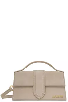 Бежевая сумка Les Classiques 'The big Bambino' JACQUEMUS