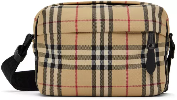 Бежевая сумка Paddy Burberry