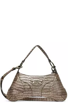 Бежевая сумка Razr KNWLS