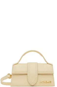 Бежевая сумка «The Bambino» JACQUEMUS