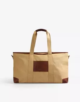 Бежевая сумка-ведро Scalpers Marc