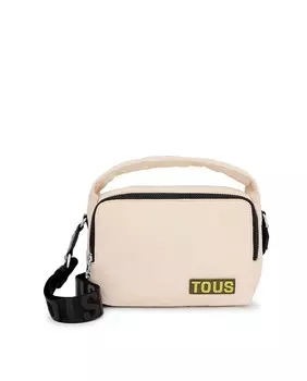 Бежевая сумочка Carol Soft Tous, бежевый