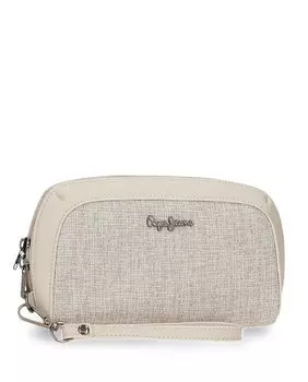 Бежевая сумочка Maddie с боковой ручкой Pepe Jeans, бежевый