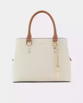 Бежевая сумочка на молнии Aldo, бежевый