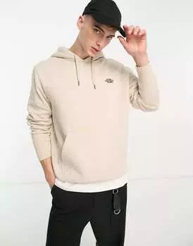 Бежевая толстовка оверсайз премиум-класса Dickies Summerdale эксклюзивно для ASOS
