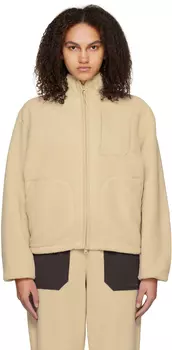 Бежевая толстовка PrimoFleece Outdoor Voices