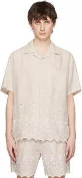 Бежевая тюре рубашка CMMN SWDN