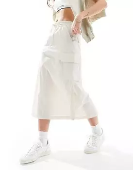 Бежевая юбка-карго с парашютом Tommy Jeans